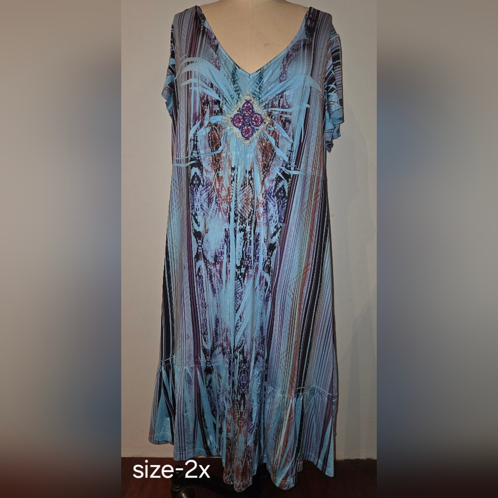 Apt. 9 Multicolor Maxi Dress